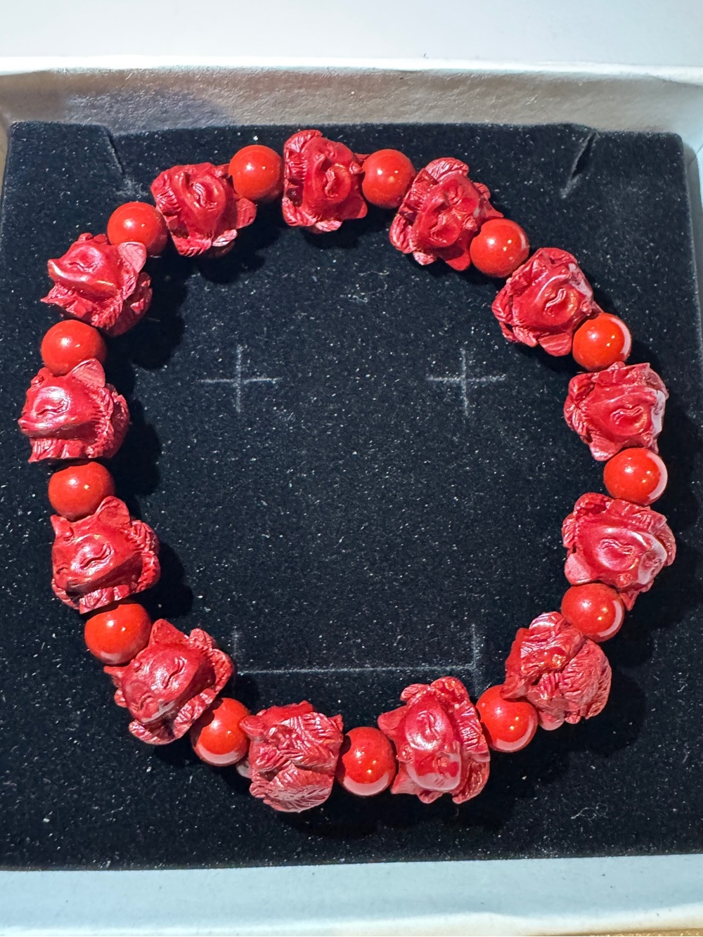 7 tail fox 🦊 Bead Stretch Bracelet - Women Jewelry
